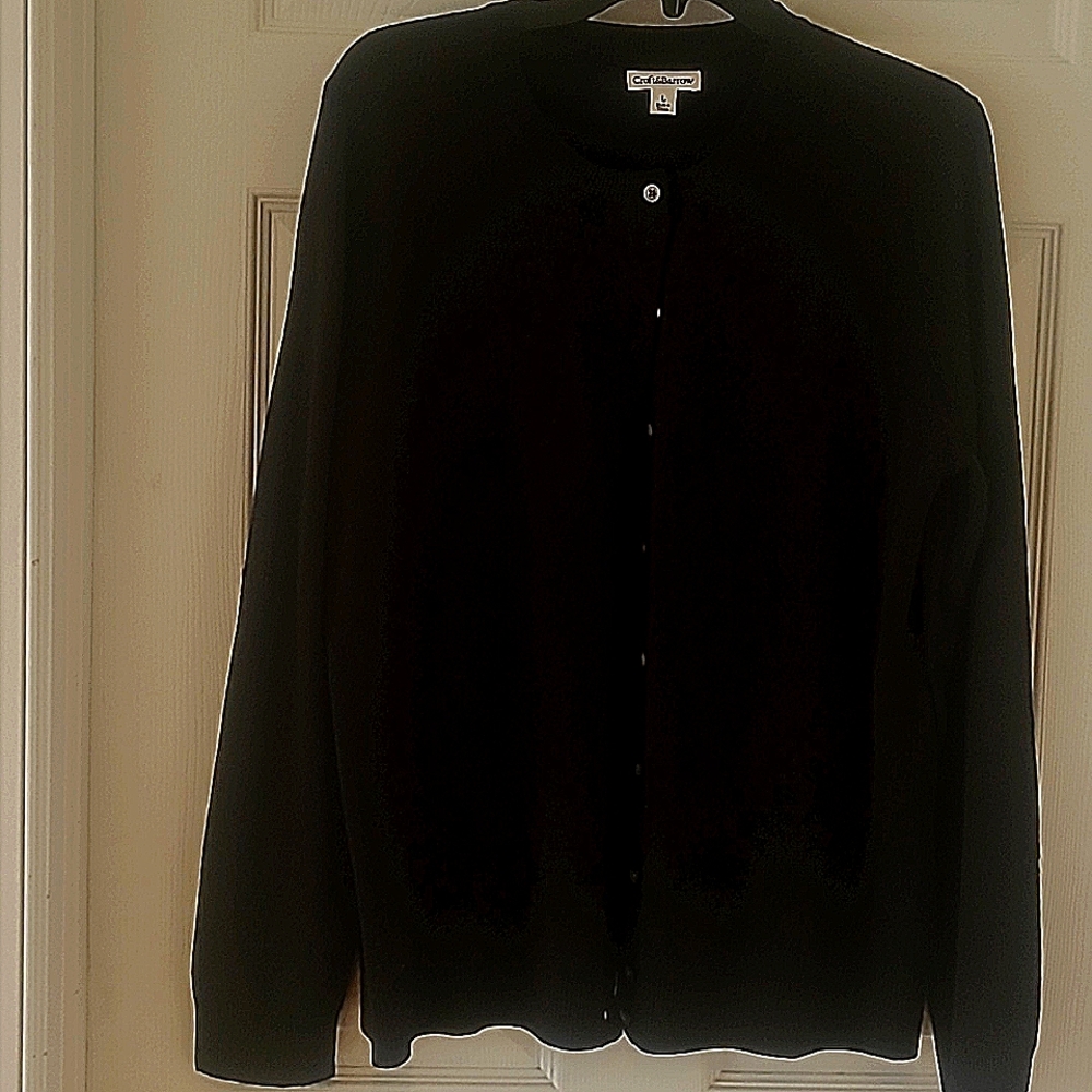 Croft&Barrow button sweater